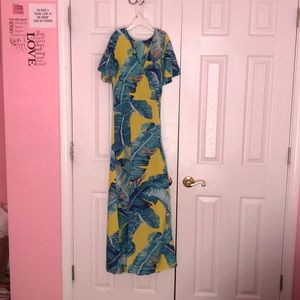 Cute floral summer dress